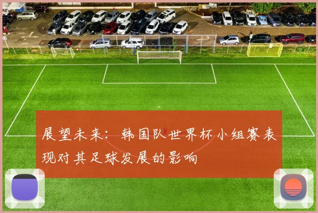 展望未来：韩国队世界杯小组赛表现对其足球发展的影响