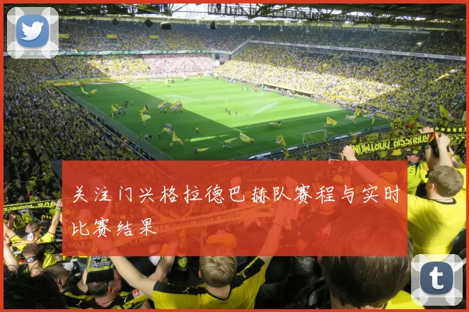 关注门兴格拉德巴赫队赛程与实时比赛结果