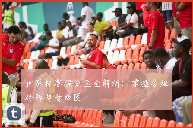 世界杯赛程分区全解析：掌握各组对阵与晋级图