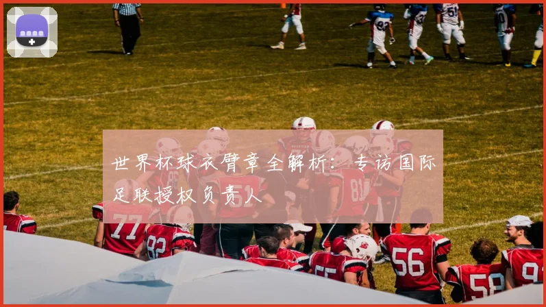 世界杯球衣臂章全解析:专访国际足联授权负责人